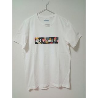 コロンビア(Columbia)のコロンビア　Tシャツ 1枚　Mサイズ　白のみ(Tシャツ(半袖/袖なし))