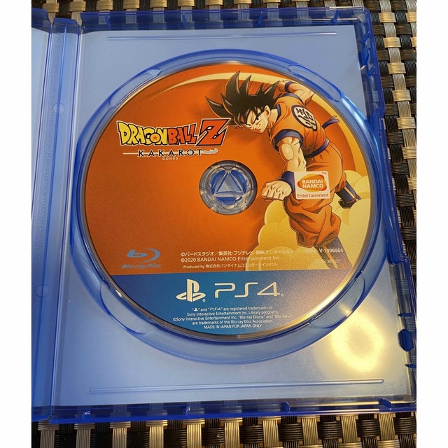 PlayStation4(プレイステーション4)のドラゴンボールZ KAKAROT PS4 エンタメ/ホビーのゲームソフト/ゲーム機本体(家庭用ゲームソフト)の商品写真