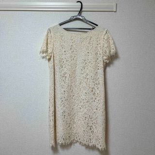 ザラ(ZARA)の【ZARA】レースワンピース(ミニワンピース)