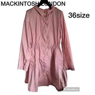 マッキントッシュ(MACKINTOSH)のマッキントッシュ　パーカー　スプリングコート　レインコート　ナイロンコート(ナイロンジャケット)