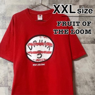 フルーツオブザルーム(FRUIT OF THE LOOM)のFruit of the loom フルーツオブザルーム　Tシャツ　XXLサイズ(Tシャツ/カットソー(半袖/袖なし))