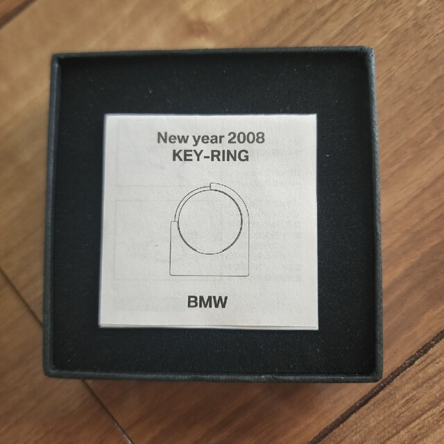 BMW(ビーエムダブリュー)の☆新品未使用☆BMWキーリング メンズのファッション小物(キーホルダー)の商品写真