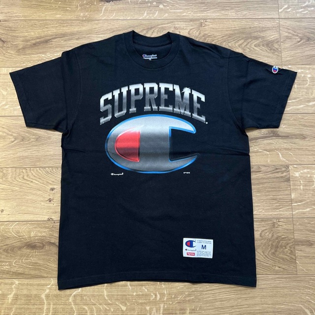 Supreme(シュプリーム)の【SUPREME】19SS Champion Chrome S/S Top【M】 メンズのトップス(Tシャツ/カットソー(半袖/袖なし))の商品写真