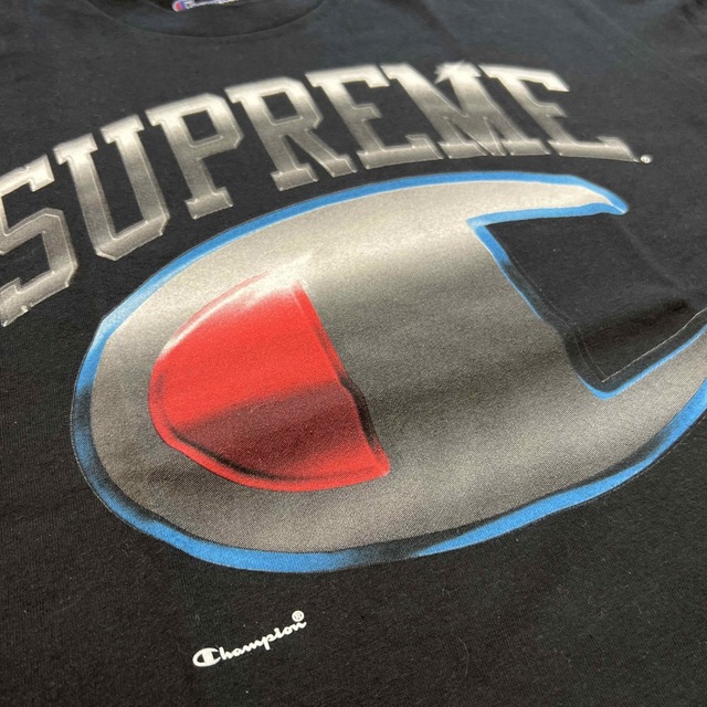 Supreme(シュプリーム)の【SUPREME】19SS Champion Chrome S/S Top【M】 メンズのトップス(Tシャツ/カットソー(半袖/袖なし))の商品写真