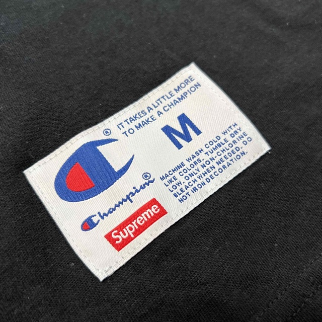 Supreme(シュプリーム)の【SUPREME】19SS Champion Chrome S/S Top【M】 メンズのトップス(Tシャツ/カットソー(半袖/袖なし))の商品写真