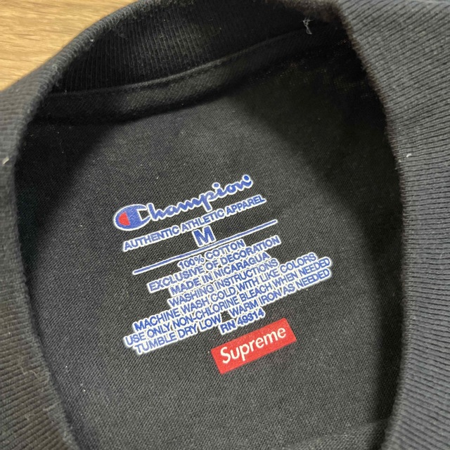 Supreme(シュプリーム)の【SUPREME】19SS Champion Chrome S/S Top【M】 メンズのトップス(Tシャツ/カットソー(半袖/袖なし))の商品写真