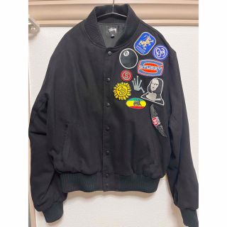 STUSSY DSM 40周年 スタジャン VARSITY JACKET