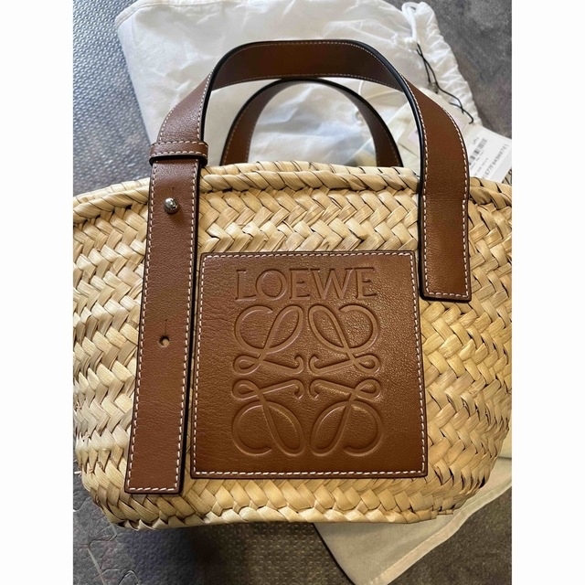 ロエベ　LOEWE かごバッグ　超美品　正規品