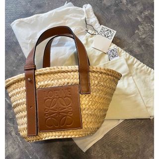 ロエベ　LOEWE かごバッグ　超美品　正規品