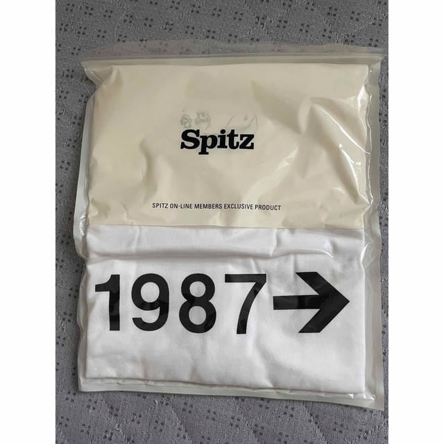 スピッツ　1987シャツ