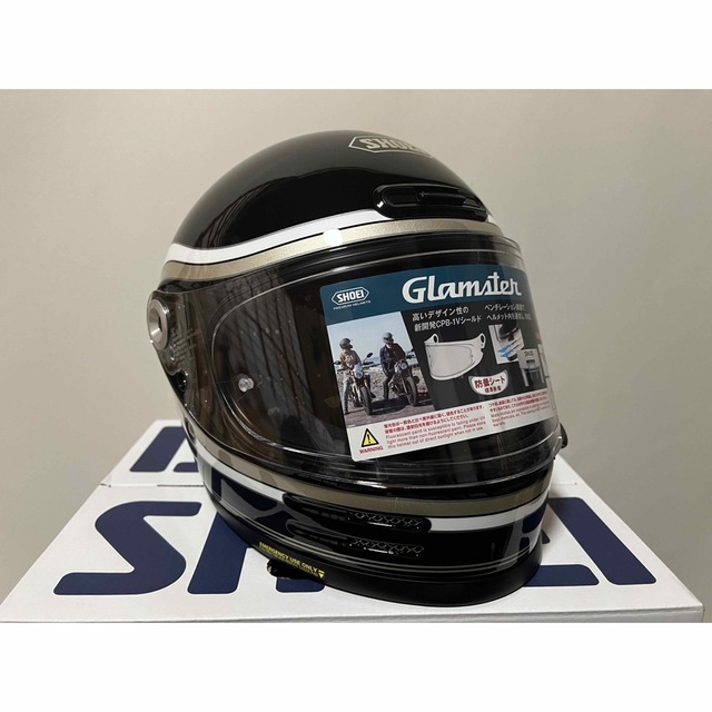 SHOEI GLAMSTER ビバーク TC-9 Lサイズ 新品 グラムスター