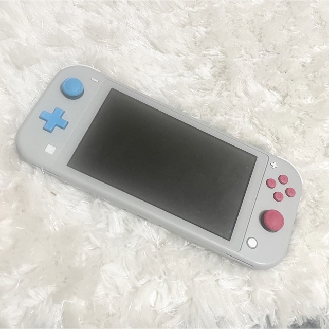 安い！Switch Lite   本体 ポケモン ザシアンザマゼンタ