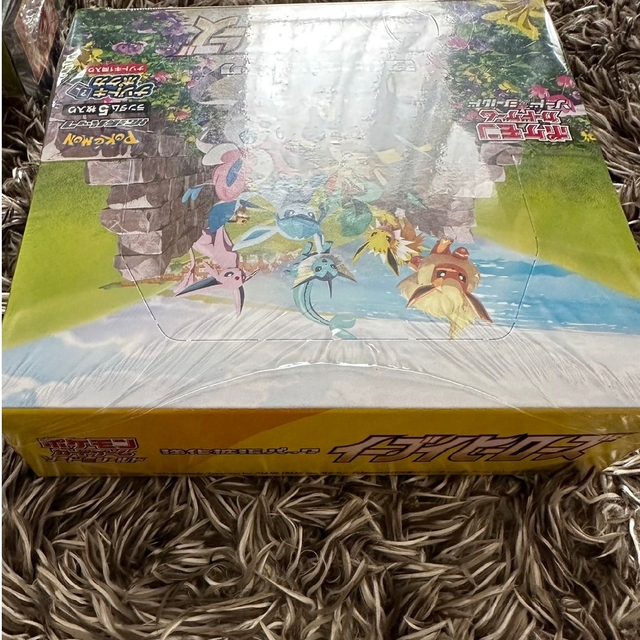 ポケモン(ポケモン)のポケモンカードゲーム イーブイヒーローズ 4BOX 新品未開封 シュリンク付き エンタメ/ホビーのトレーディングカード(Box/デッキ/パック)の商品写真