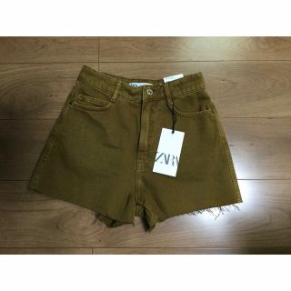 ザラ(ZARA)のZARAザラショートパンツ未使用(ショートパンツ)