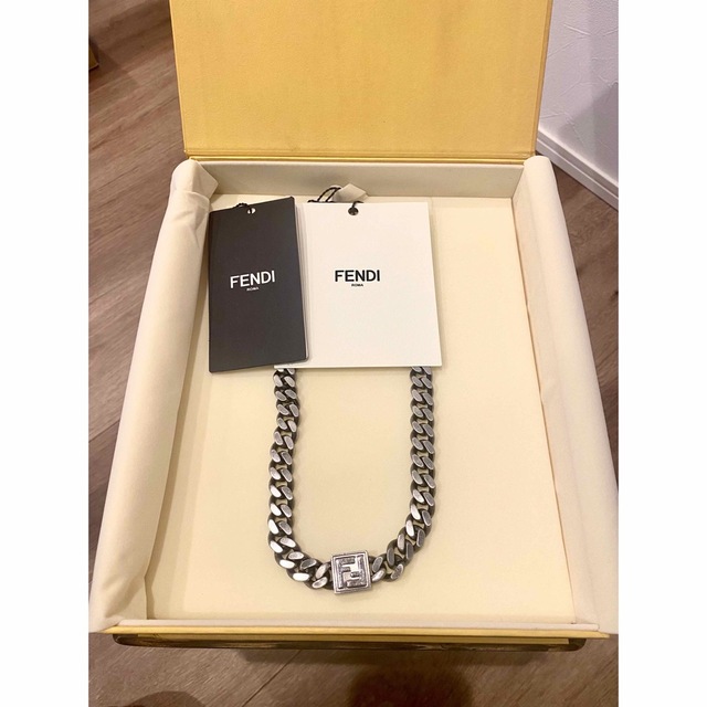 FENDI(フェンディ)のフェンディ　FENDI ネックレス　喜平 メンズのアクセサリー(ネックレス)の商品写真