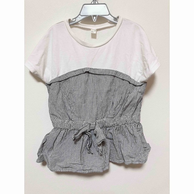 Tシャツ 半袖 子供服  女の子 130cm キッズ/ベビー/マタニティのキッズ服女の子用(90cm~)(Tシャツ/カットソー)の商品写真