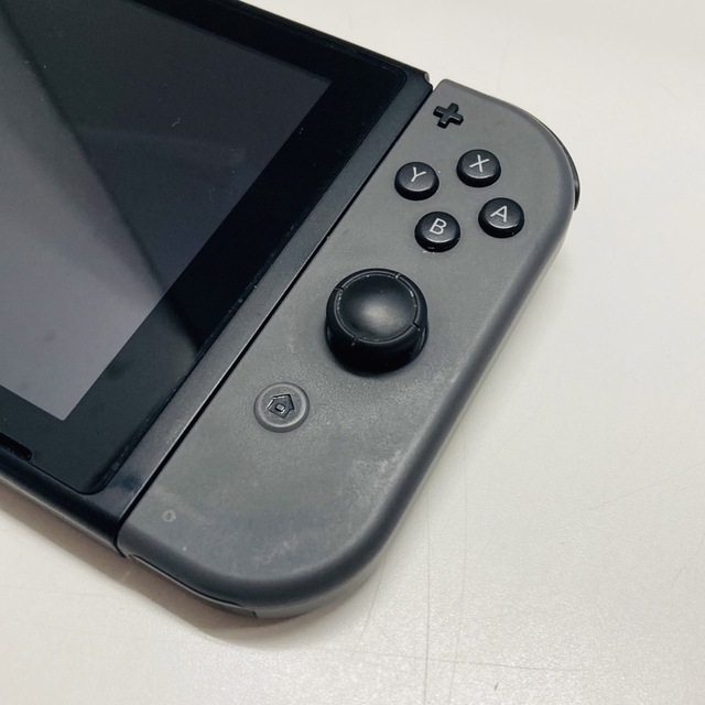 Nintendo Switch Joy-Con(L)/(R) グレー スイッチ