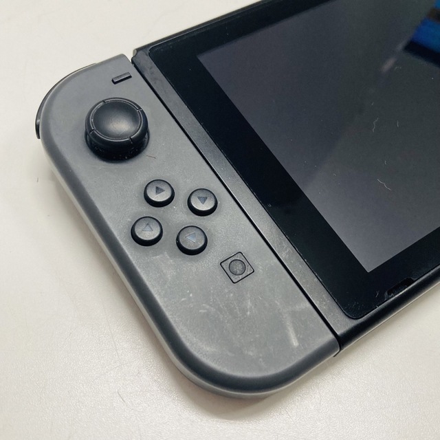 Nintendo Switch Joy-Con(L)/(R) グレー スイッチ