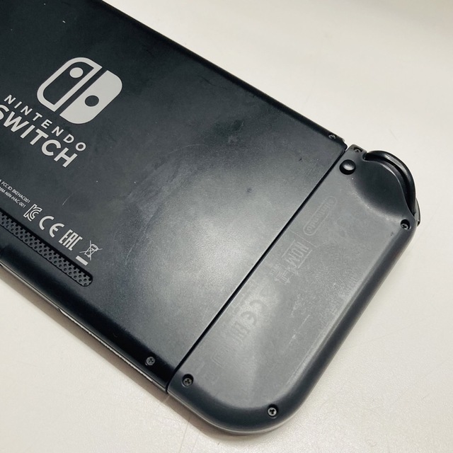 Nintendo Switch Joy-Con(L)/(R) グレー スイッチ