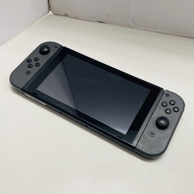 Nintendo Switch Joy-Con(L)/(R) グレー スイッチ-
