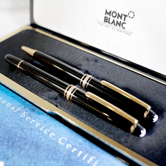 MONT BLANC ボールペン×2、万年筆