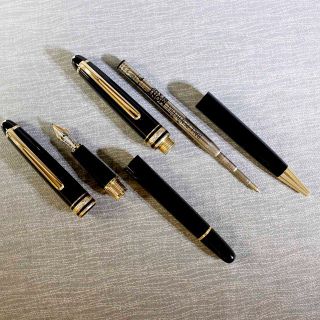 MONTBLANC - 【極美品 ２本セット】モンブラン 万年筆 １４４