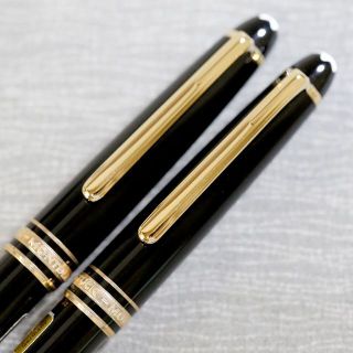 MONTBLANC - 【極美品 ２本セット】モンブラン 万年筆 １４４