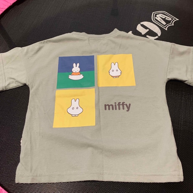 miffy(ミッフィー)のミッフィー　Ｔシャツ　100 キッズ/ベビー/マタニティのキッズ服女の子用(90cm~)(Tシャツ/カットソー)の商品写真