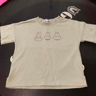 ミッフィー(miffy)のミッフィー　Ｔシャツ　100(Tシャツ/カットソー)