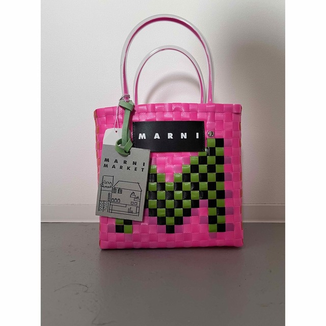 marniカフェ★ 新品　Marni ピクニックバック　★