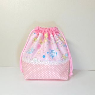 【現品特価】すみっコぐらし柄★お弁当袋(バッグ/レッスンバッグ)