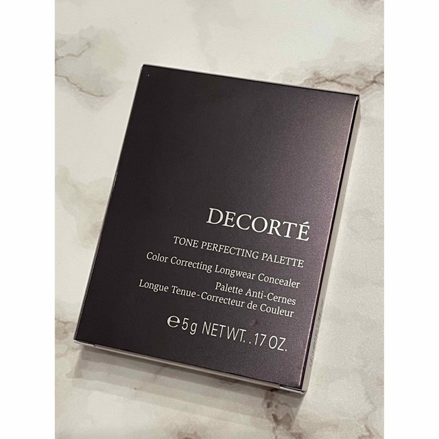 COSME DECORTE(コスメデコルテ)のコスメデコルテ トーンパーフェクティング パレット01 コスメ/美容のベースメイク/化粧品(コンシーラー)の商品写真