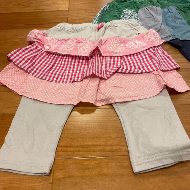 RAG MART(ラグマート)の110サイズ rag mart レギンス付きスカート　スカート　レギンス キッズ/ベビー/マタニティのキッズ服女の子用(90cm~)(スカート)の商品写真