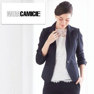 限定数のみ ナラカミーチェ 3 レディース ノーカラージャケット