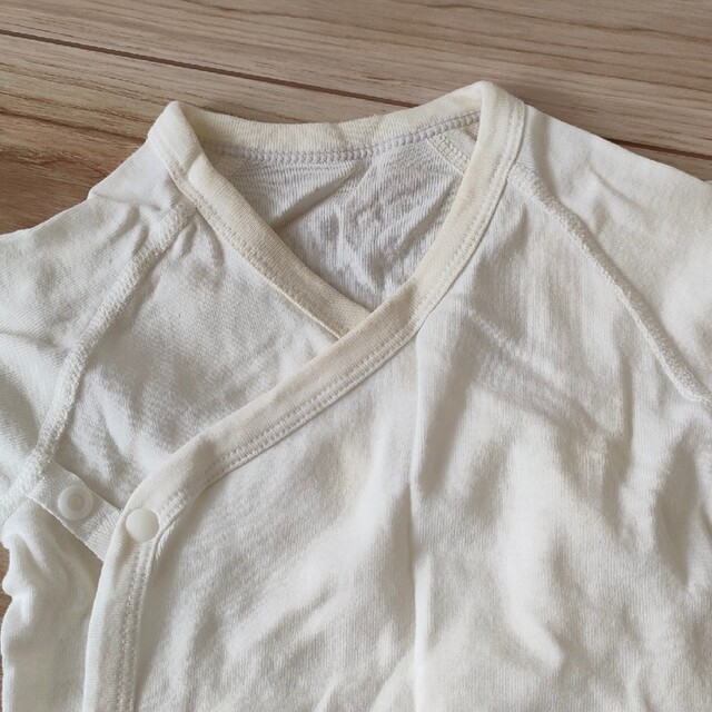 UNIQLO ユニクロ 短肌着 新生児用50-60cm 3枚組の通販 by A 女の子50-60cm肌着3点セット(Bebe, uniqlo)