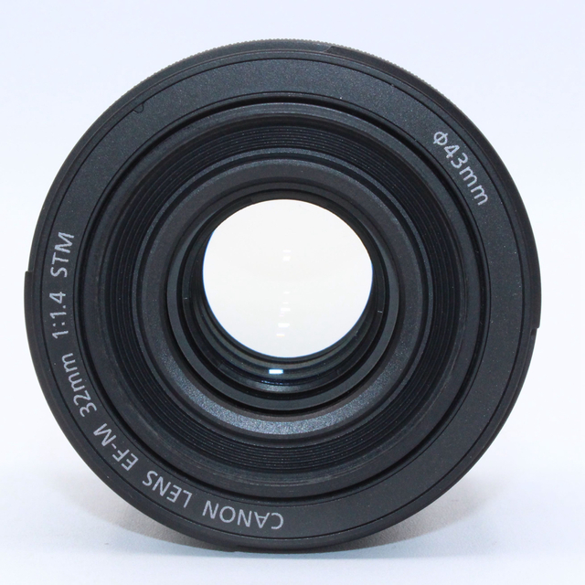 ストライプ デザイン/Striipe design 傷擦れ無しの極上美品❣️Canon EF-M32mm F1.4 STM レンズ