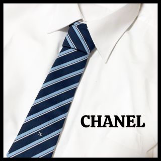 シャネル スーツ（ブルー・ネイビー/青色系）の通販 55点 | CHANELを