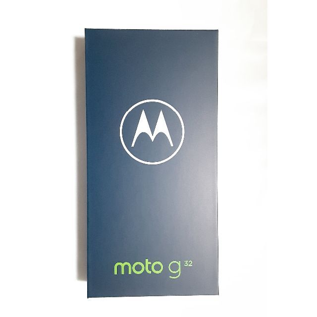 モトローラ　moto g32 　新品未開封　ミネラルグレイ　期間限定価格