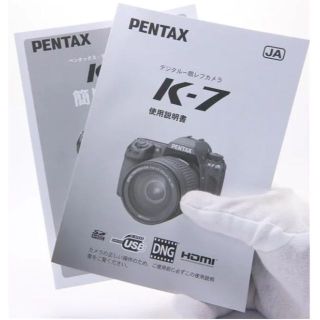 ★実用品★ペンタックスK-7 18-55レンズ☆説明書バッテリー充電器他元箱付