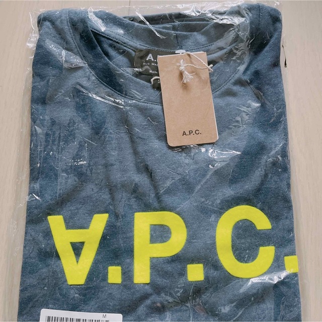 A.P.C - 【新品未開封】 A.P.C. Tシャツ メンズ ダークネイビー S 半袖