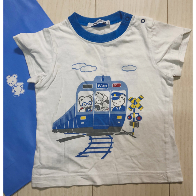 専用 ファミリア  現行品  新作  今季  Tシャツ  90