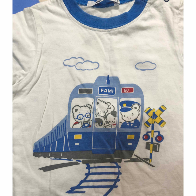 専用 ファミリア  現行品  新作  今季  Tシャツ  90