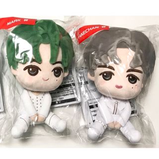 NCT127 一番くじ  ヘチャン　マーク　NCT ぬいぐるみ　2個セット