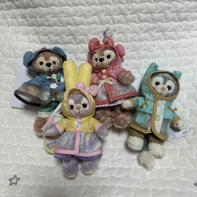 ビューティフルレイニーデイズ ダッフィー ぬいぐるみバッジ ビューティフルレイニーデイズ ダッフィー ぬいぐるみバッジ
