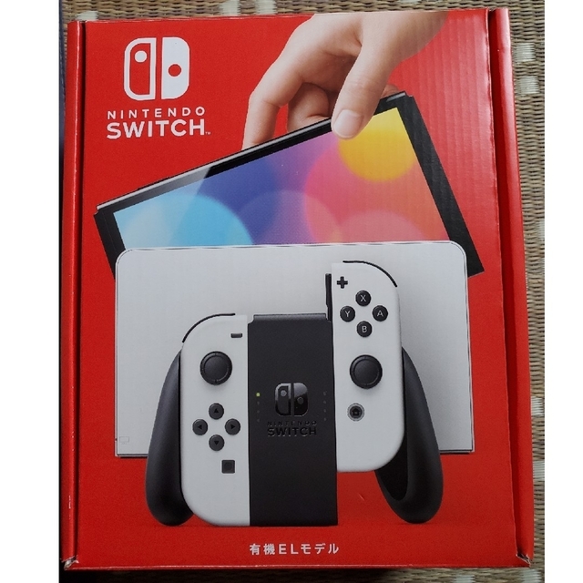 Nintendo Switch 有機EL 本体 エンタメ/ホビーのゲームソフト/ゲーム機本体(家庭用ゲーム機本体)の商品写真