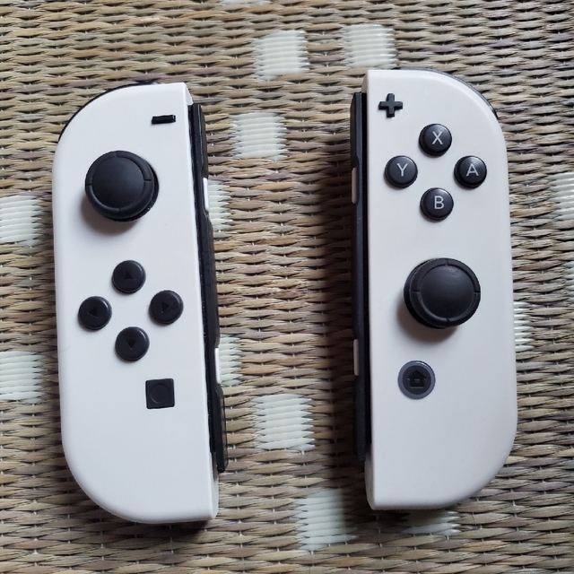 Nintendo Switch 有機EL 本体 エンタメ/ホビーのゲームソフト/ゲーム機本体(家庭用ゲーム機本体)の商品写真