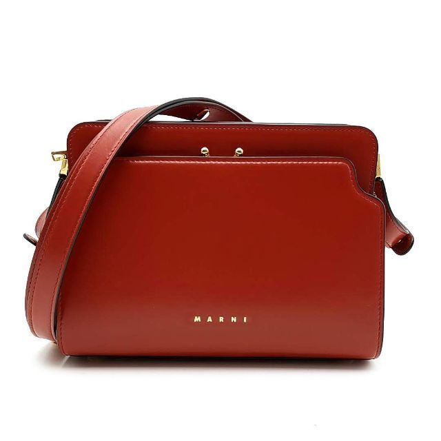 Marni(マルニ)の美品 マルニ MARNI ショルダーバッグ トランク 03-23042402 レディースのバッグ(ショルダーバッグ)の商品写真