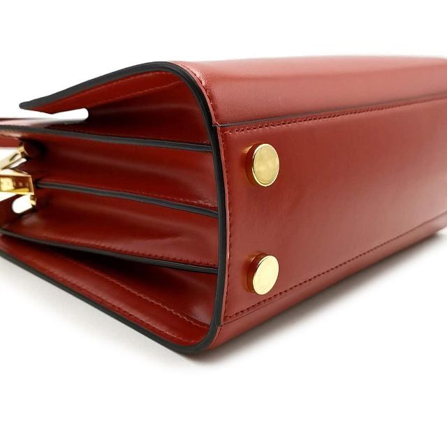 美品 マルニ MARNI ショルダーバッグ トランク 03-23042402