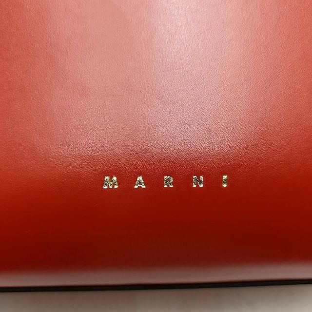 Marni(マルニ)の美品 マルニ MARNI ショルダーバッグ トランク 03-23042402 レディースのバッグ(ショルダーバッグ)の商品写真