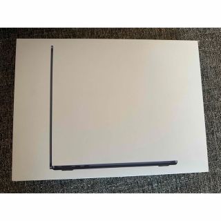 マック(Mac (Apple))のMacBook Air 2022 M2 24GB 512GB 黒(ノートPC)